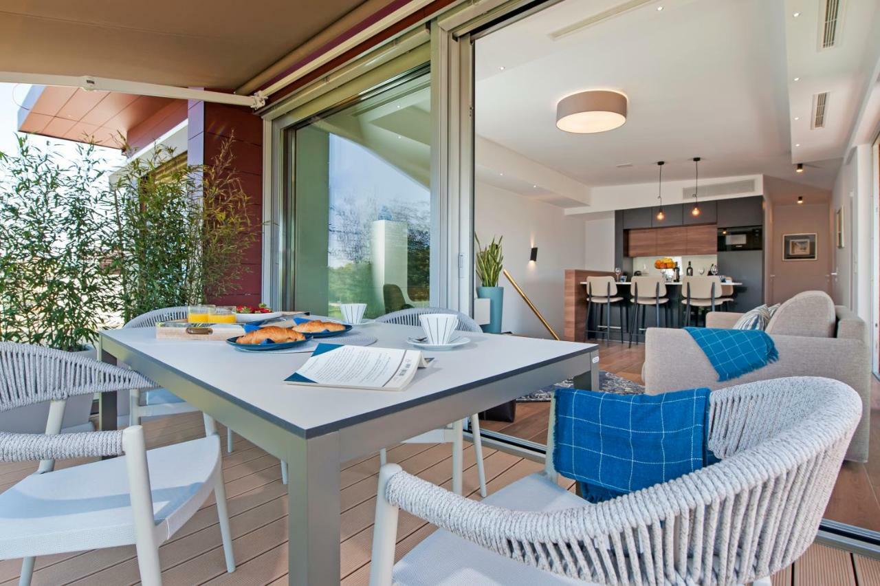 The Q Superior - A Penthouse With Jacuzzi And Sauna Rovinj Exterior photo
