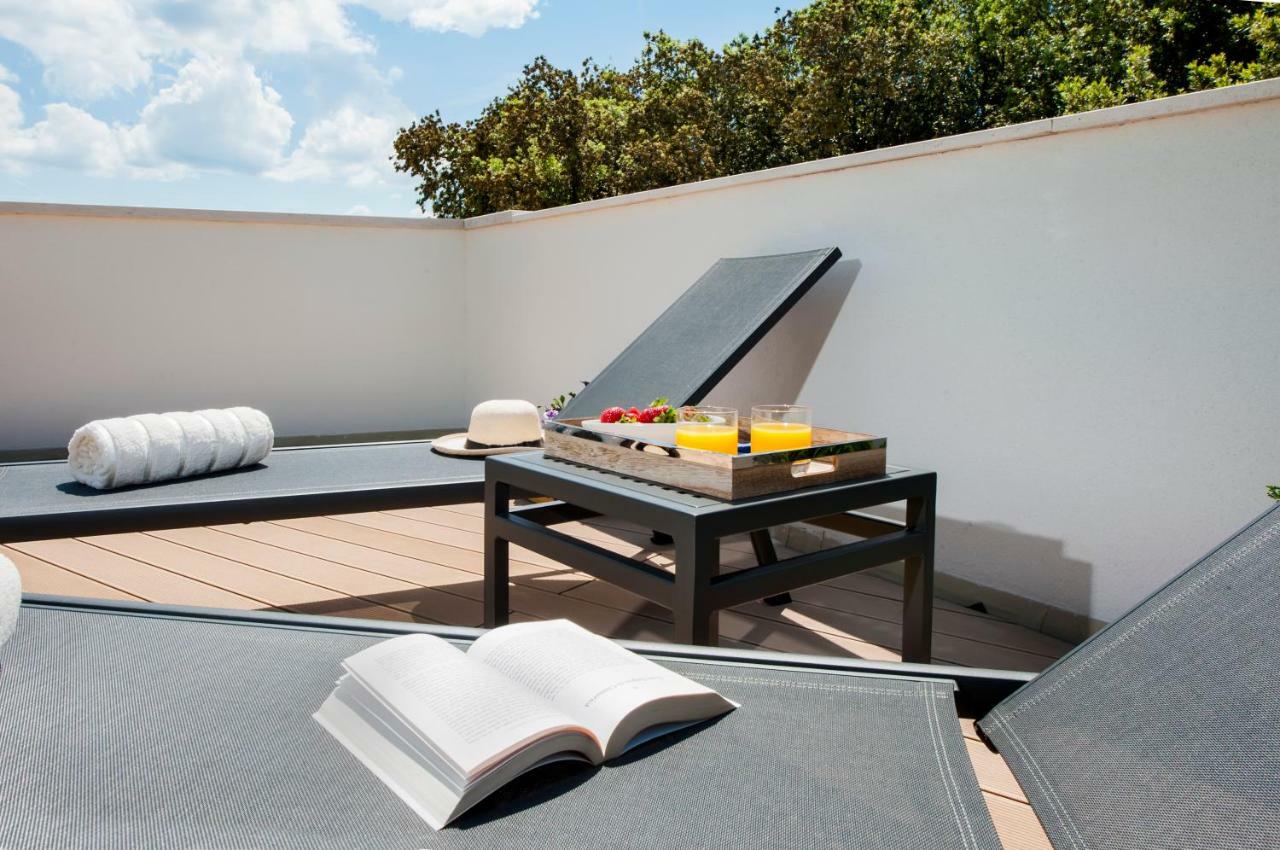 The Q Superior - A Penthouse With Jacuzzi And Sauna Rovinj Exterior photo