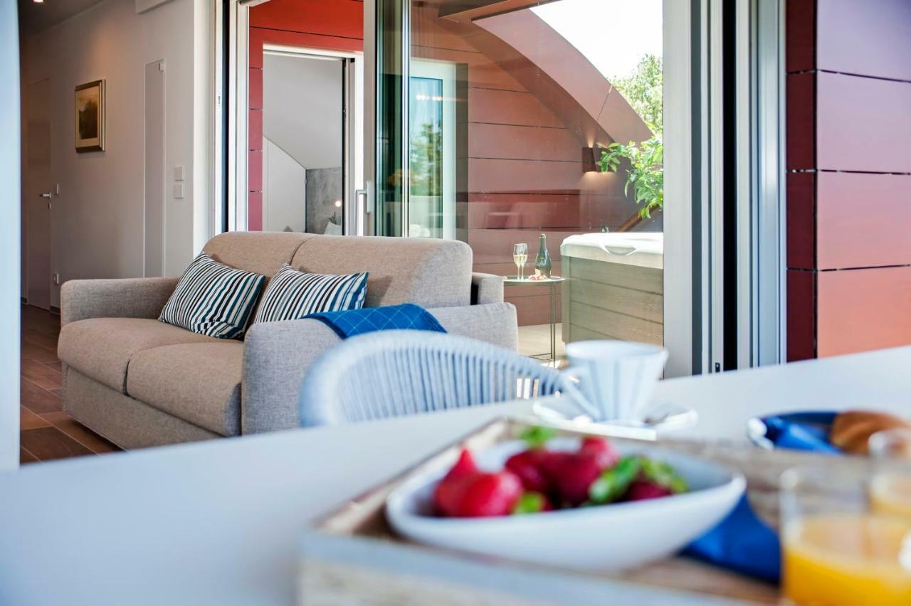 The Q Superior - A Penthouse With Jacuzzi And Sauna Rovinj Exterior photo