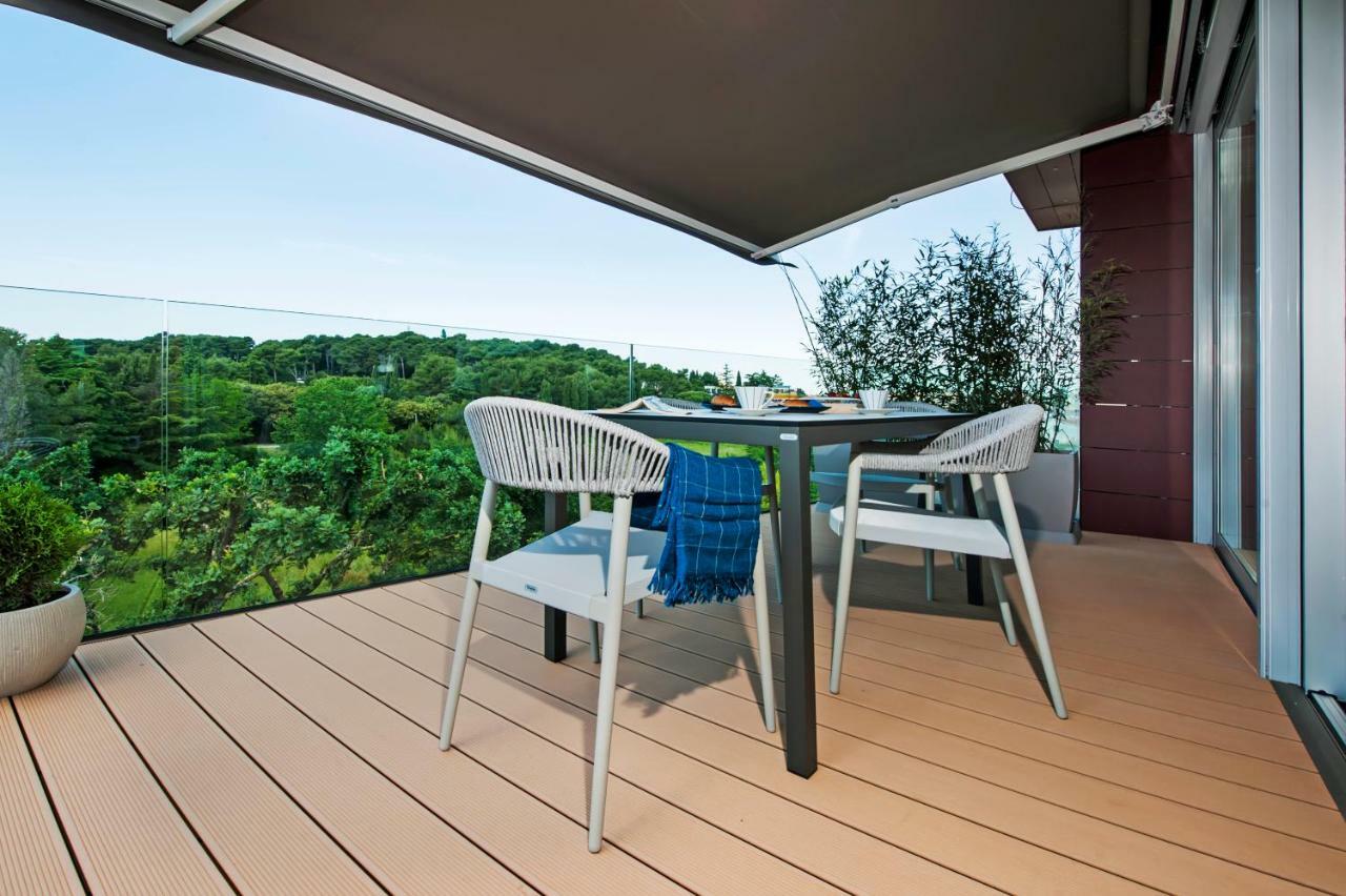 The Q Superior - A Penthouse With Jacuzzi And Sauna Rovinj Exterior photo